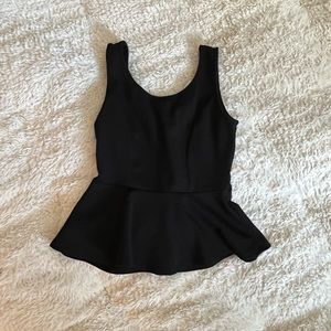 Peplum Top
